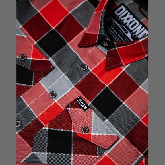 DIXXON FLANNEL - COUPE DE VILLE Flannel Shirt - Men's Medium - Picture 4 of 12